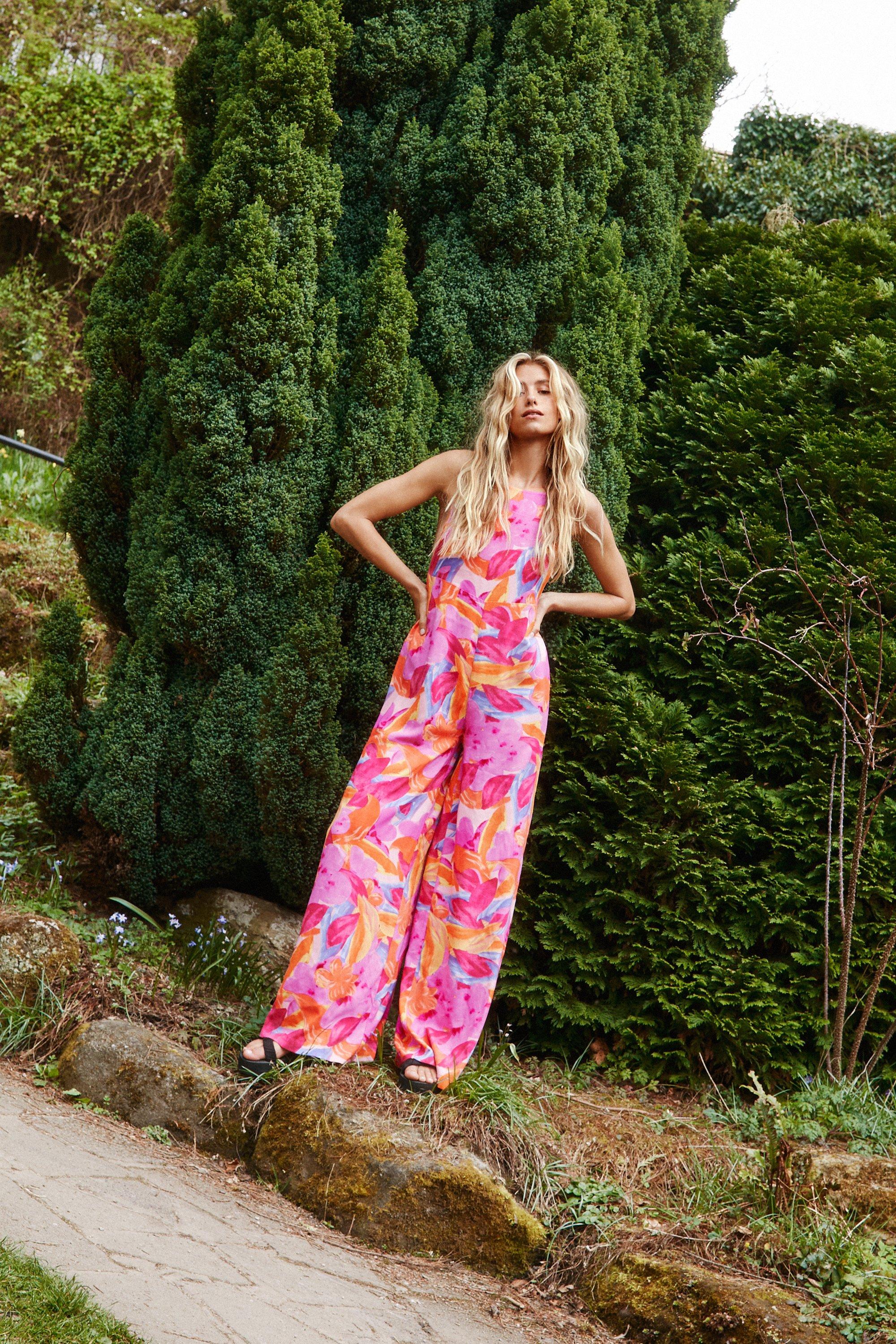 Bright jumpsuit store